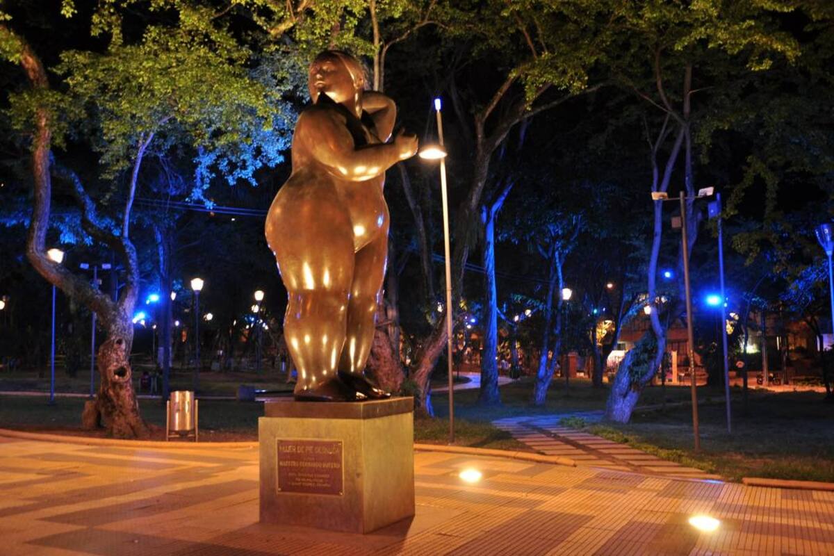 Promoverán en Bucaramanga el turismo a parques y centros históricos (Foto: Archivo/VANGUARDIA LIBERAL)