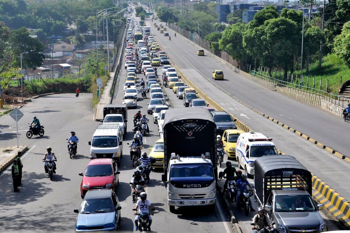 Ratifican que solo hasta el 28 de diciembre se levanta el ´Pico y Placa’ en Bucaramanga (Foto: ARCHIVO/VANGUARDIALIBERAL)