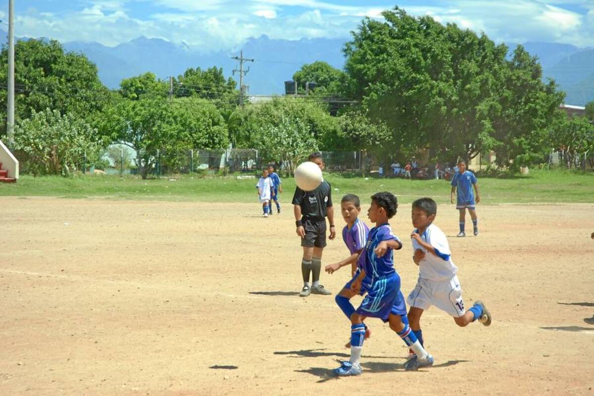 En el municipio hay 6 escuelas deportivas (Foto: Archivo/VANGURDIA LIBERAL)