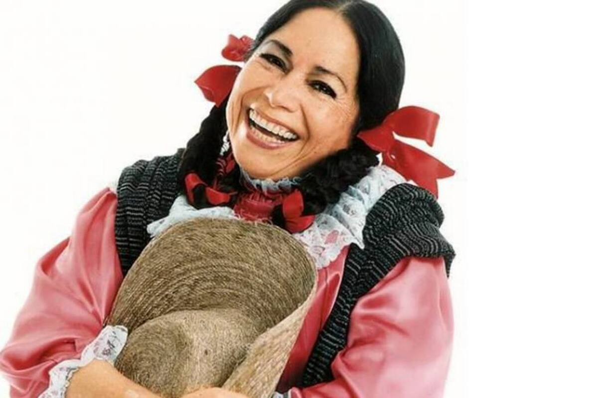 Murió la actriz María Elena Velasco, conocida por La India María (Foto: TOMADO DE LAPATILLA.COM/VANGUARDIA LIBERAL)