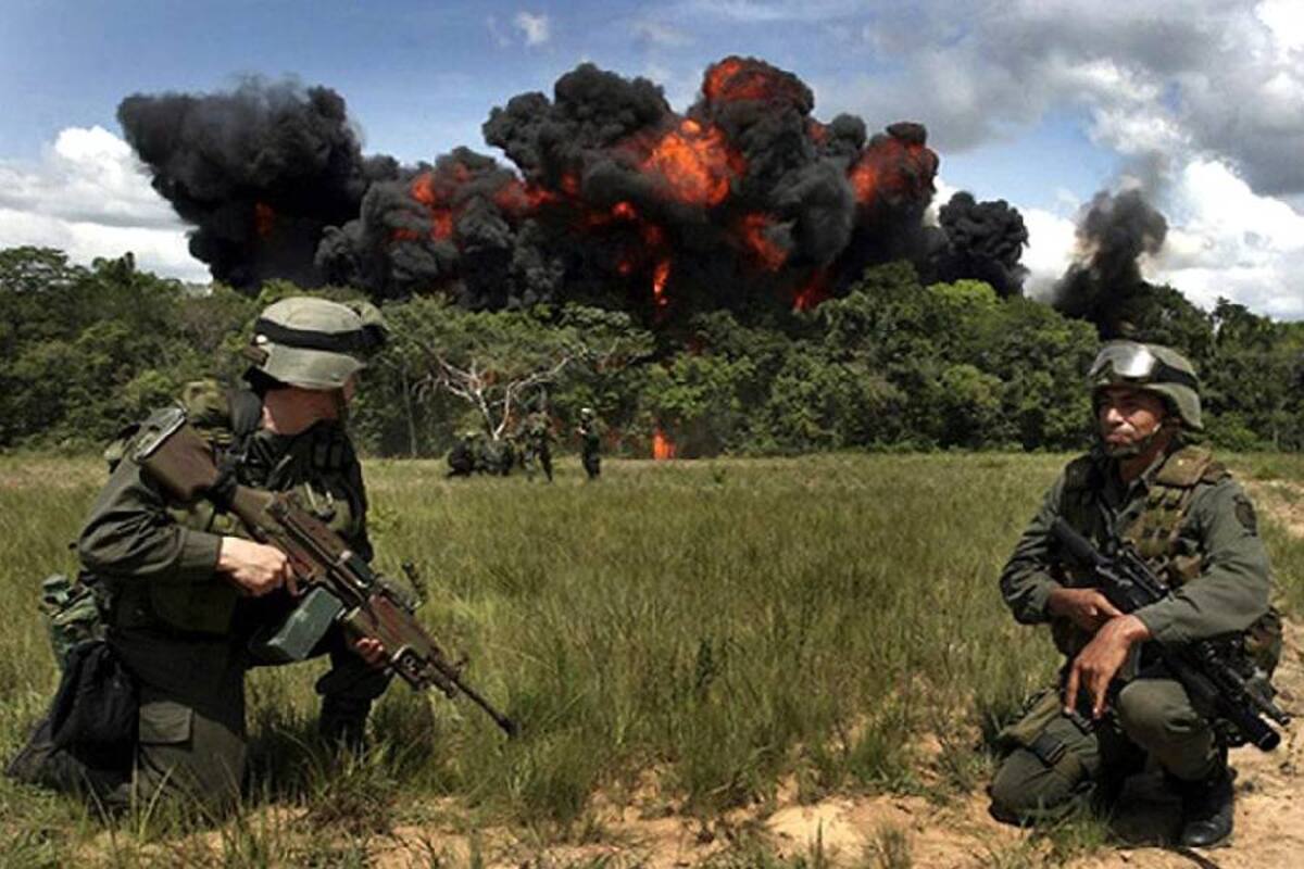 Golpes a las Farc en Meta y Guaviare (Foto: Archivo/VANGUARDIA LIBERAL)