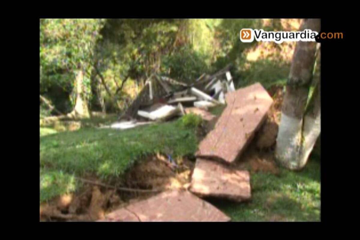 En esta zona el Comité Local de Prevención y Atención de Desastres, Clopad decretó la alerta roja. (Foto: Archivo/ VANGUARDIA LIBERAL)