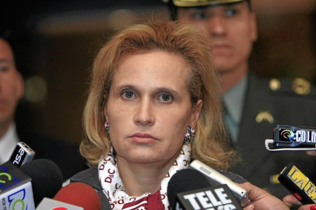 Contralora Sandra Morelli abandonó el país por amenazas en su contra (Foto: Archivo/VANGUARDIA LIBERAL)
