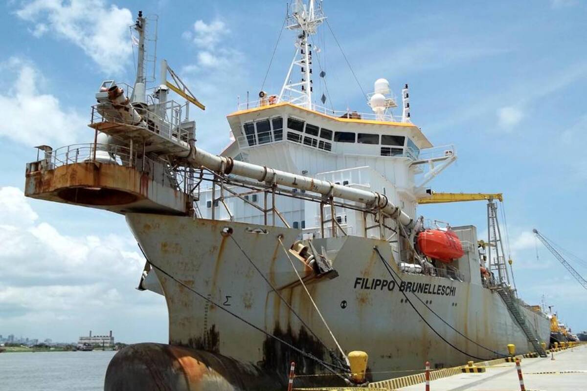 Los puertos de Barranquilla y Miami sellan un acuerdo de hermanamiento (Foto: Colprensa/ VANGUARDIA LIBERAL)