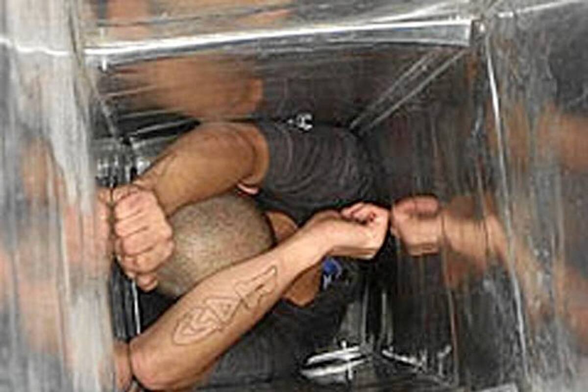 Un ladrón se quedó atorado en el ducto del aire acondionado cuando escapaba (Foto: Tomada de internet/VANGUARDIA.COM)