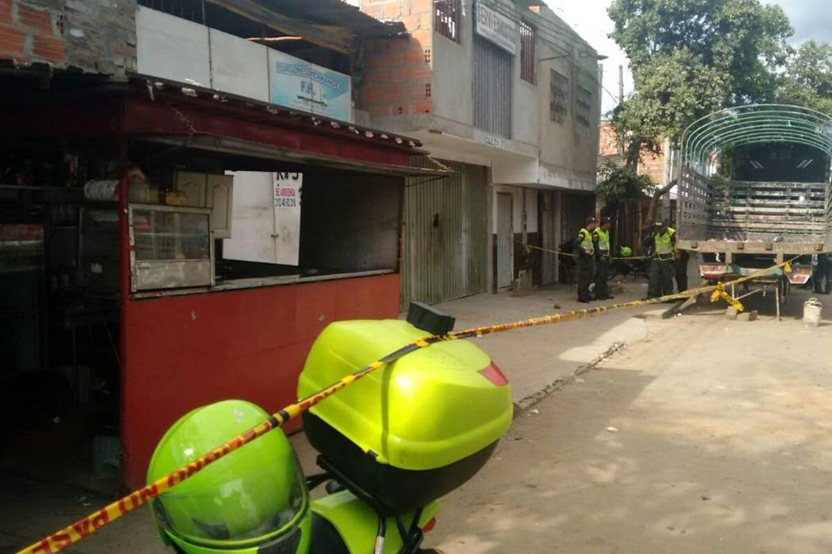 Asesinan a una persona por robarle el celular en Bucaramanga (Foto: Suministrada/VANGUARDIA LIBERAL)