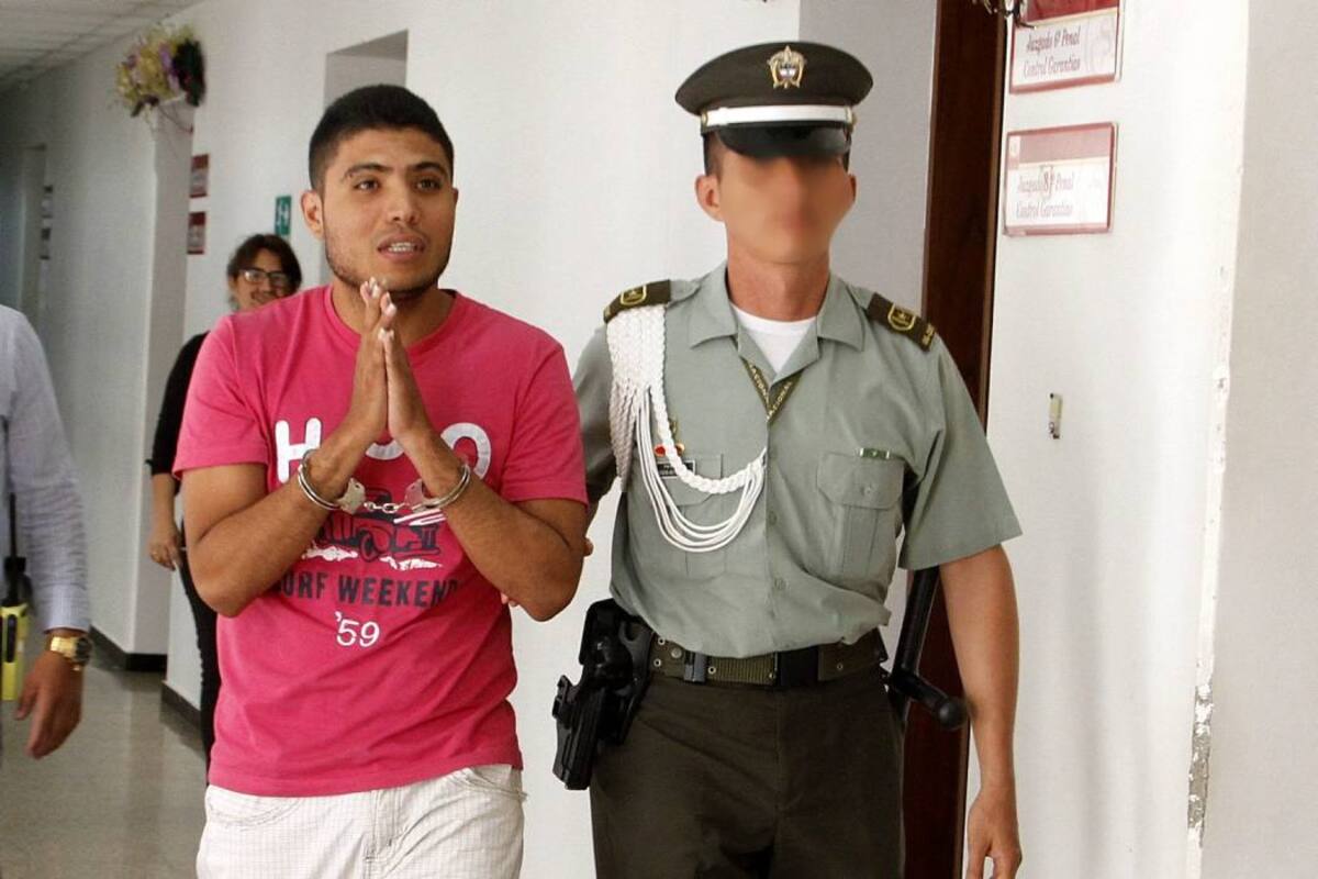 Casa por cárcel para hombre que le hurtó el celular a una periodista en Bucaramanga (Foto: Marco Valencia/VANGUARDIA LIBERAL)