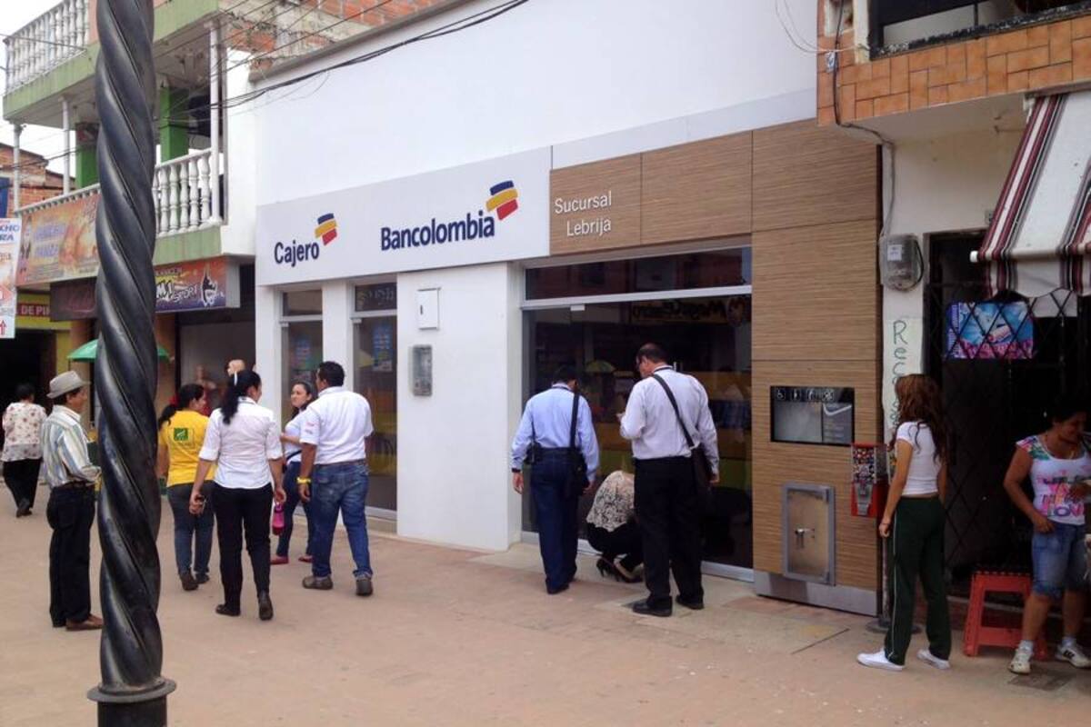 Roban $500 millones de un banco de Lebrija (Foto: Paula Pimiento/VANGUARDIA LIBERAL)