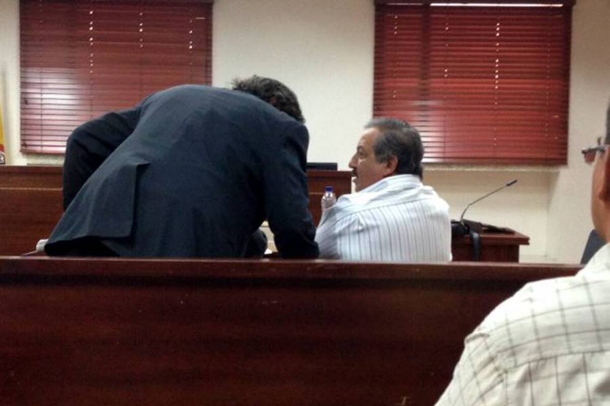 Fiscalía pidió cárcel para el exalcalde de Bucaramanga Héctor Moreno Galvis (Foto: Jineth Prieto/VANGUARDIA LIBERAL)