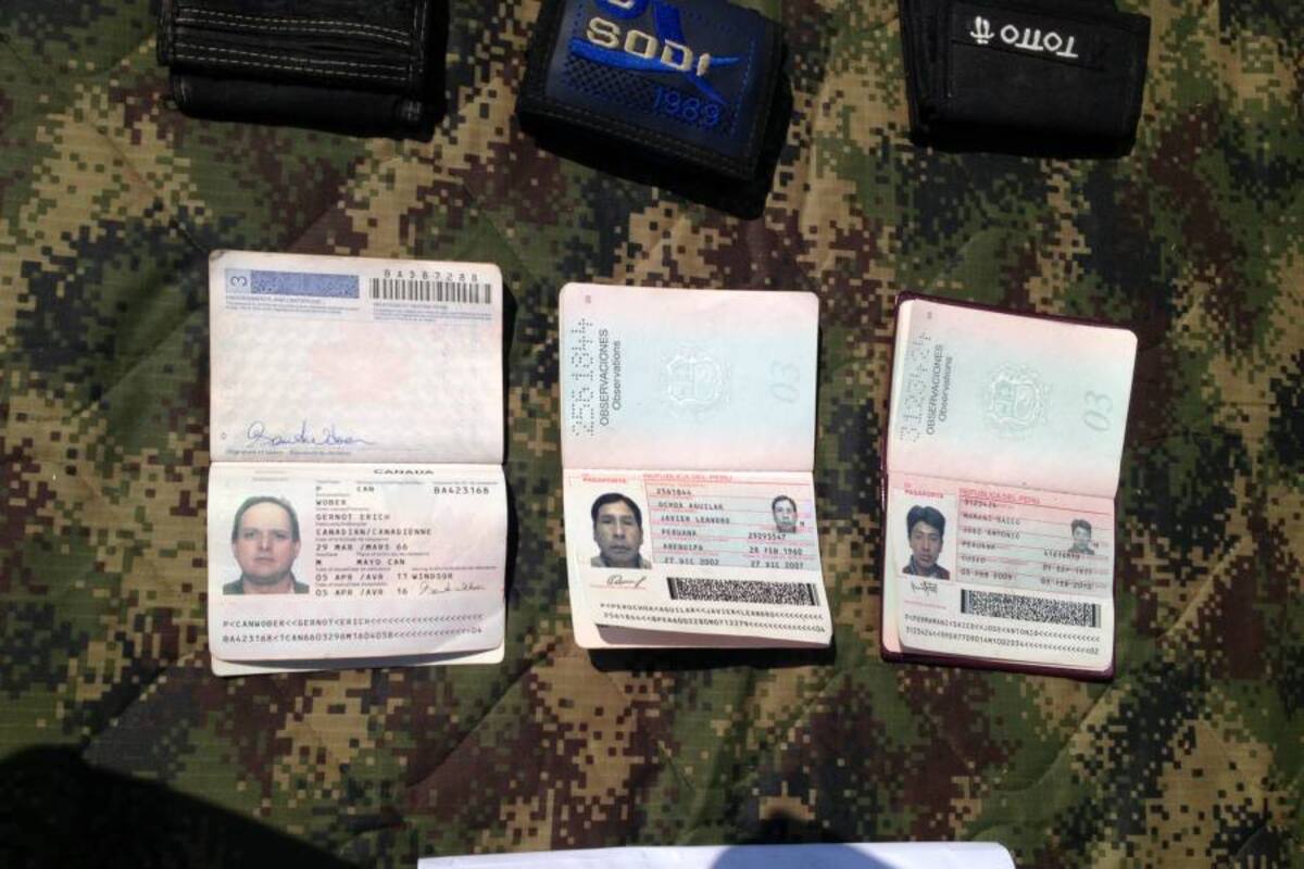 Pasaportes de los secuestrados (Foto: Paula Pimiento/VANGUARDIA LIBERAL)