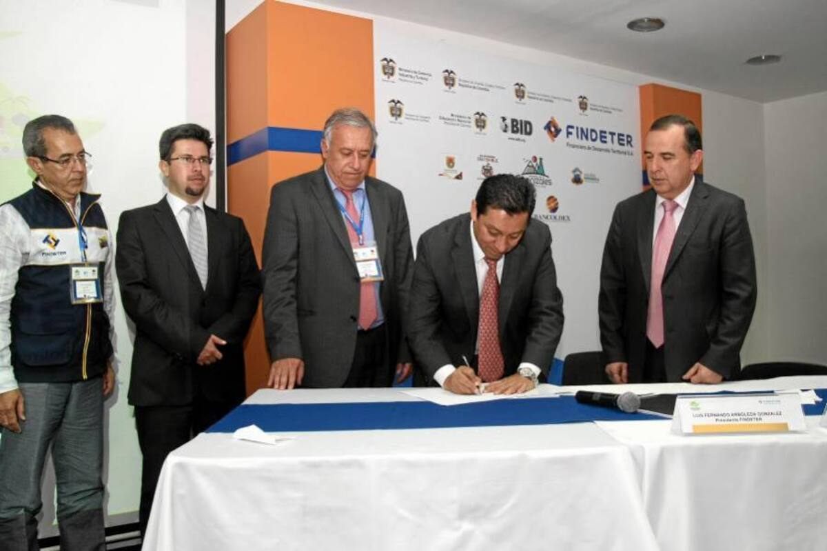 Findeter amplió el préstamo a $158 mil millones para el embalse de Bucaramanga (Foto: Suministrada/VANGUARDIA LIBERAL)
