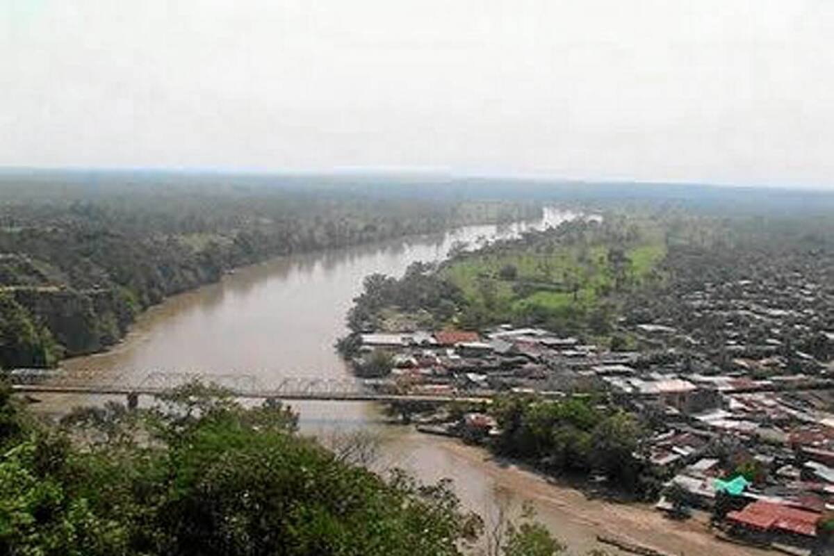 La Gabarra sigue siendo objeto de las Farc (Foto: Archivo/VANGUARDIA LIBERAL)