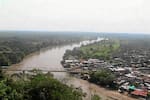 La Gabarra sigue siendo objeto de las Farc