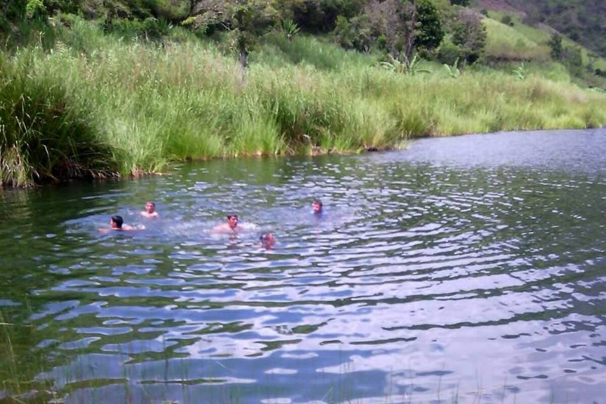 Buscan a joven de 16 años que se habría ahogado en laguna de Santander (Foto: Suministrada/VANGUARDIA LIBERAL)