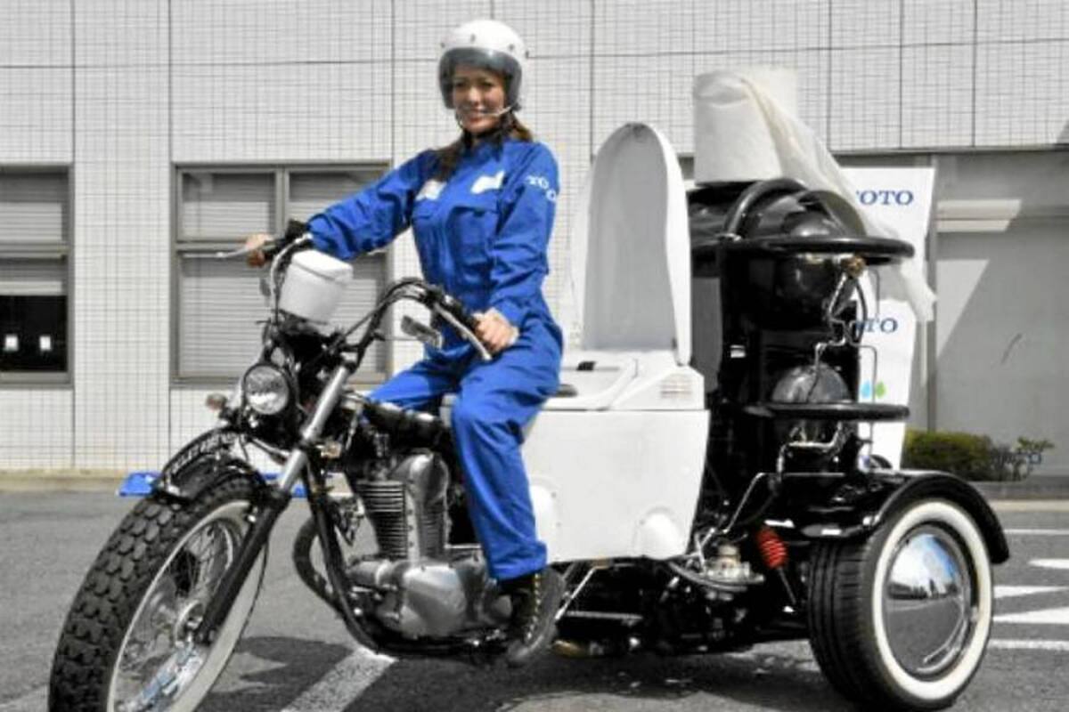 En Japón inventan una motocicleta que funciona con excremento de animales (Foto: Tomado de Internet/ VANGUARDIA LIBERAL)