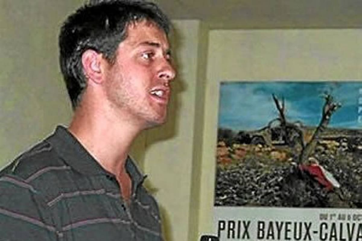 Rómeo Langlois, periodista francés (Foto: Tomado de Internet/VANGUARDIA LIBERAL)