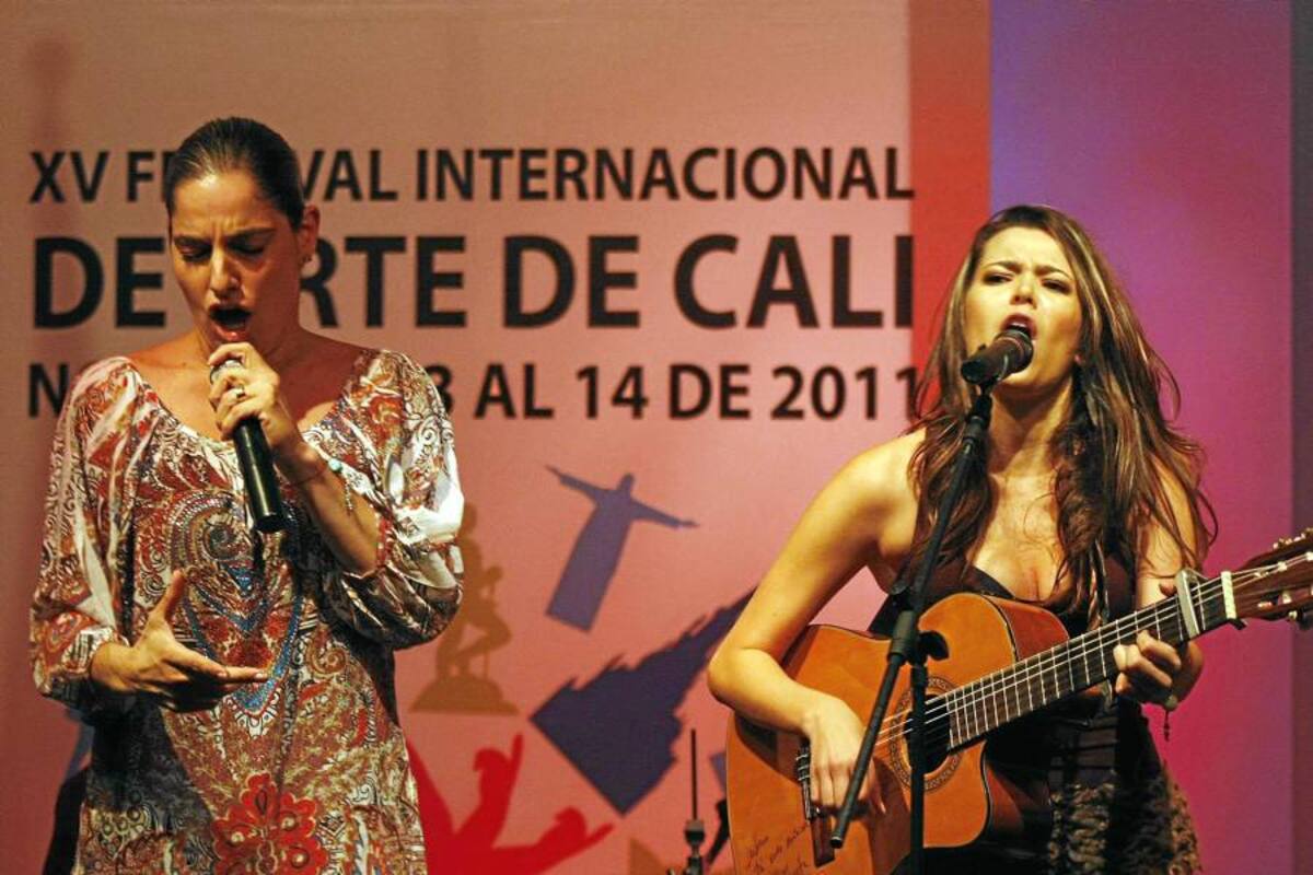 Colombiana es la mejor intérprete folclórica de Viña del Mar (Foto: Archivo/ VANGUARDIA LIBERAL)