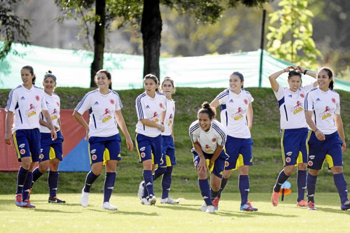 Las ‘chicas superpoderosas’ inician el sueño olímpico (Foto: Colprensa/VANGUARDIA LIBERAL)