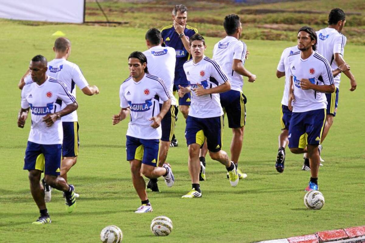 Colombia y Uruguay abren la séptima fecha de las eliminatorias sudamericanas (Foto: Colprensa/ VANGUARDIA LIBERAL)