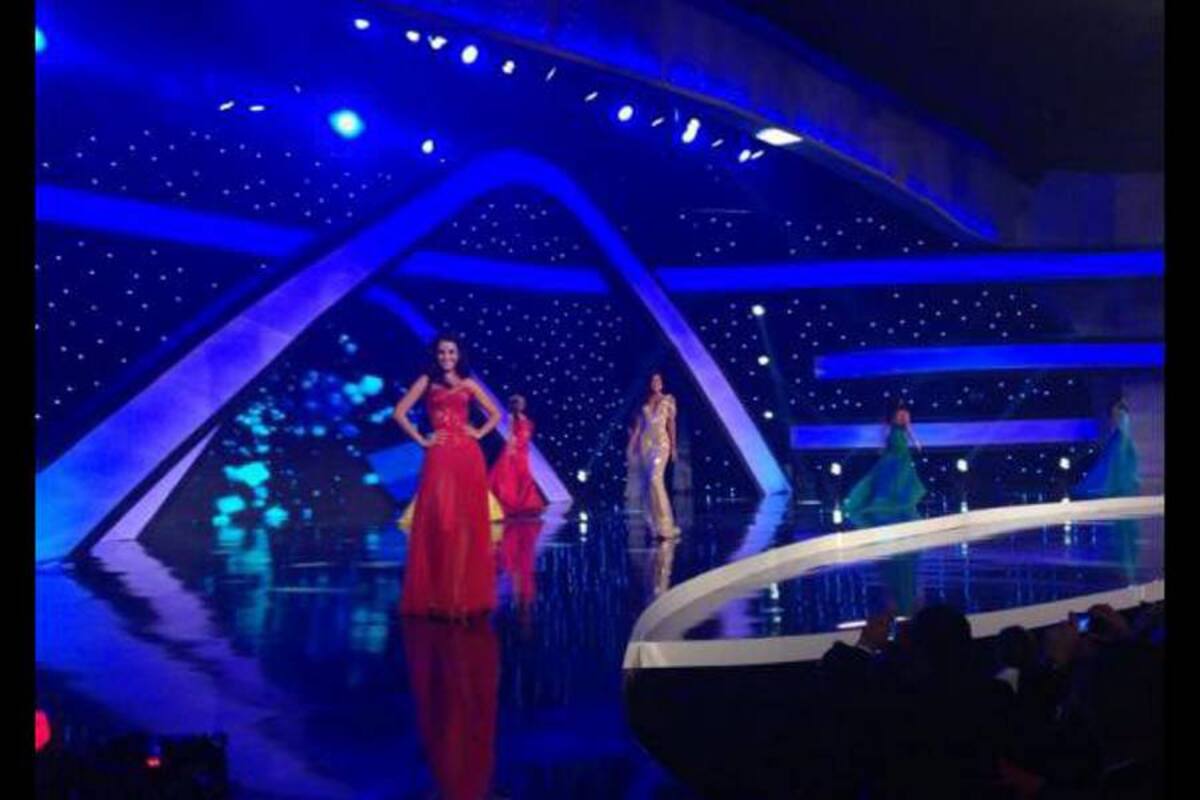 Se inicia velada de elección y coronación de Señorita Colombia 2013 - 2014 (Foto: Tomado de Internet/VANGUARDIA LIBERAL)