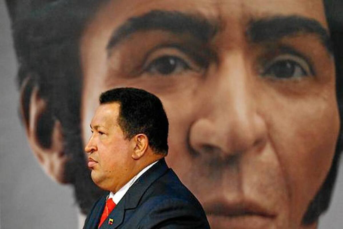 Venezuela celebra sin Chávez el aniversario de la muerte de Bolívar (Foto: Tomada de Internet/VanguardiaLiberal)