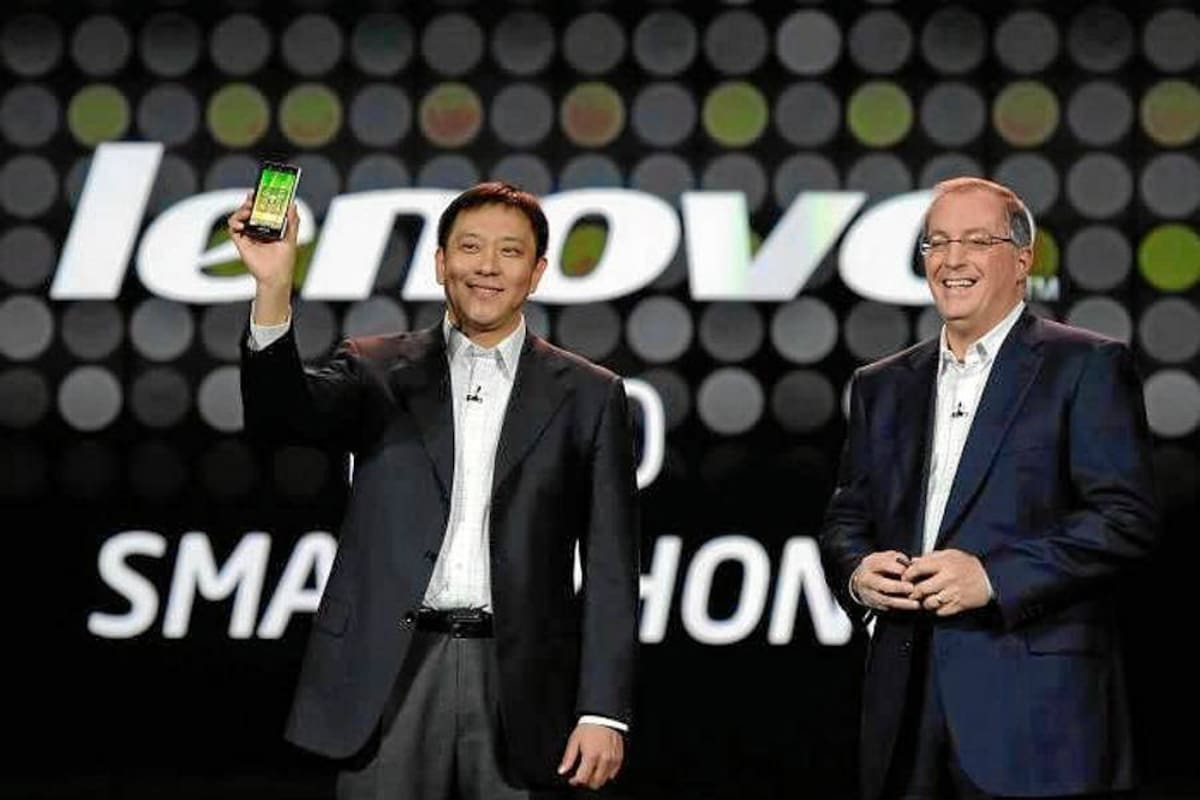 Fabricante chino Lenovo, el primero en usar un chip de Intel en un teléfono (Foto: Afp/VANGUARDIA LIBERAL)