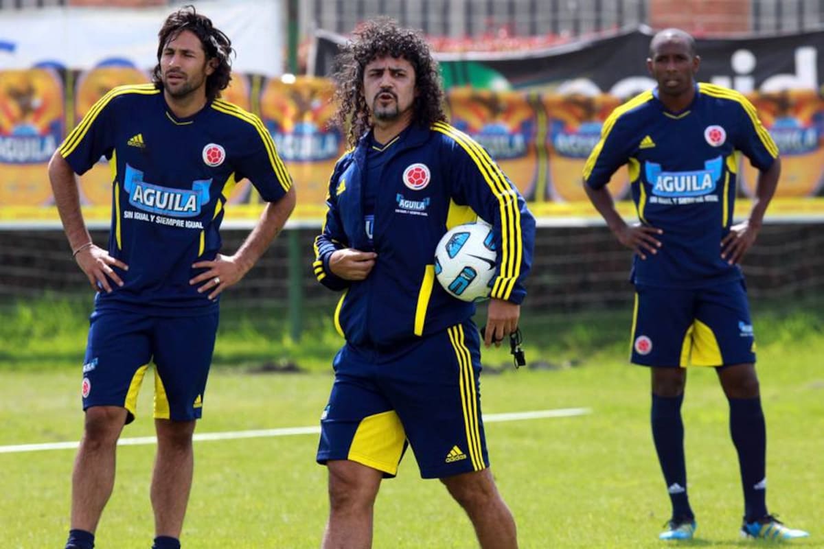 El debut de Colombia en la eliminatoria será el 11 de octubre (Foto: Archivo, VANGUARDIA LIBERAL)