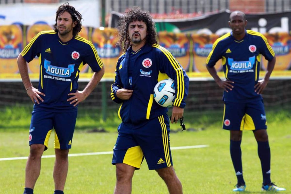 Colombia ya prepara su partido ante Bolivia (Foto: Colprensa/VANGUARDIA LIBERAL)