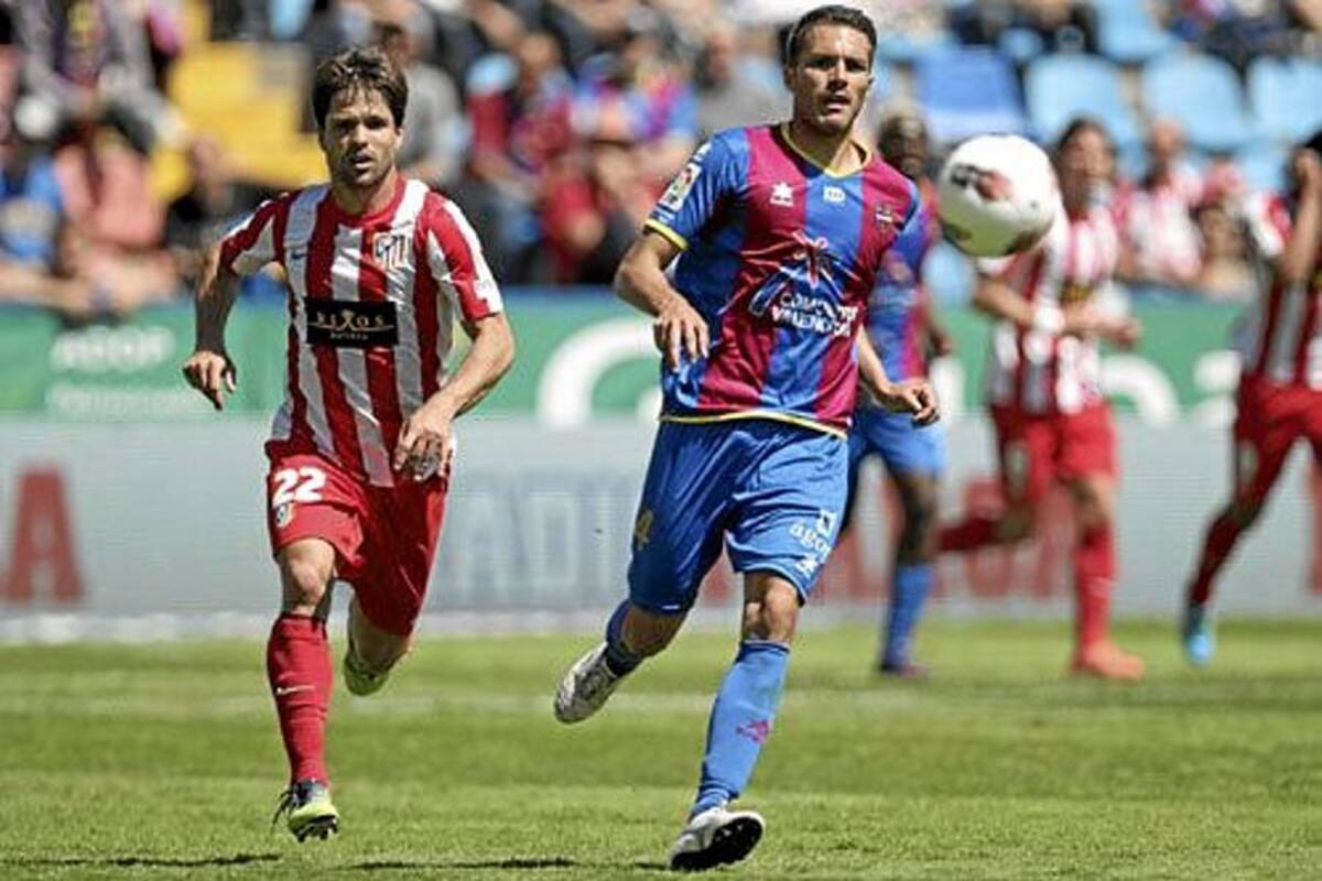 Atlético de Falcao empató con el Levante (Foto: Tomado de Internet/ VANGUARDIA LIBERAL)