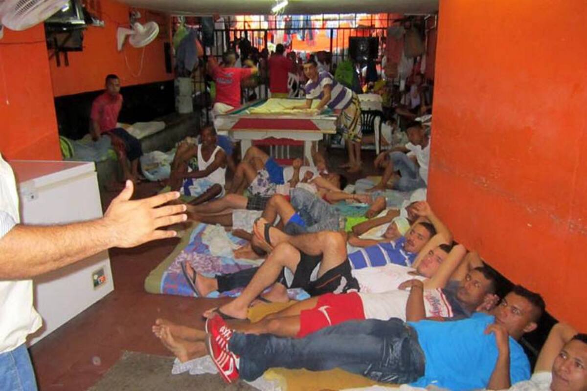 Minjusticia no comparte propuesta de excarcelar a 48 mil reclusos (Foto: Archivo/ VANGUARDIA LIBERAL)