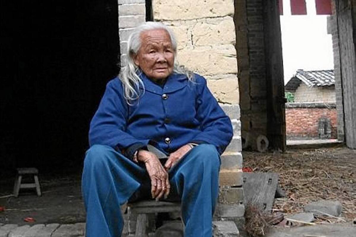 Esta mujer en China iba a ser enterrada viva (Foto: Tomada de internet )
