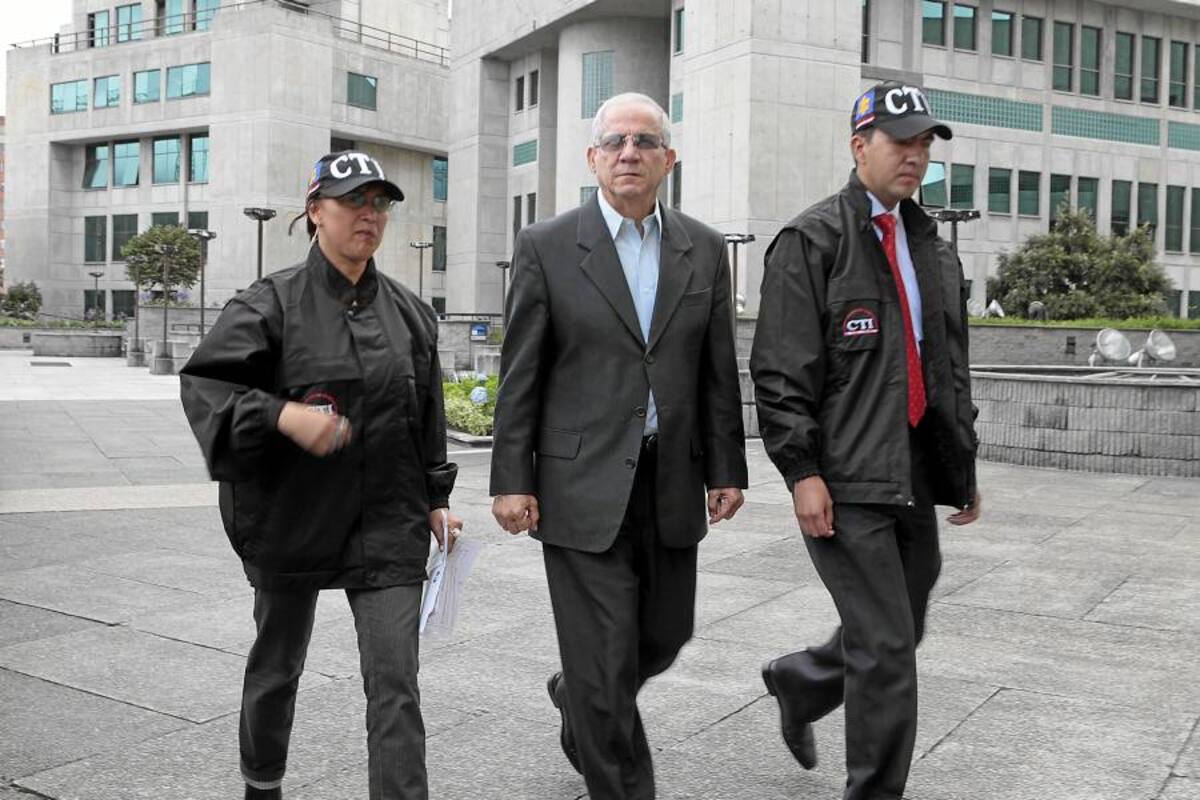 Exgobernador de Bolívar será trasladado a la cárcel La Picota (Foto: Colprensa/VANGUARDIA LIBERAL)
