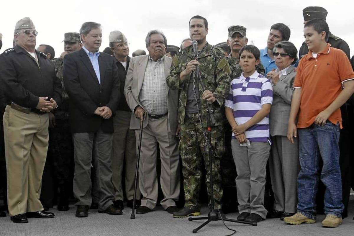 Colombia, Brasil y Cicr insisten en 30 de marzo como fecha para liberaciones (Foto: Archivo/ VANGUARDIA LIBERAL)