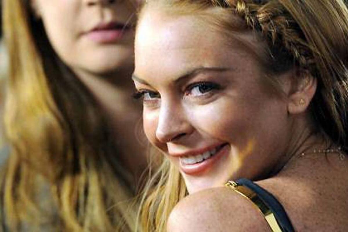 Lindsay Lohan reconoció que "solo tomó cocaína 10 o 15 veces" (Foto: Tomado de Internet/VANGUARDIA LIBERAL)