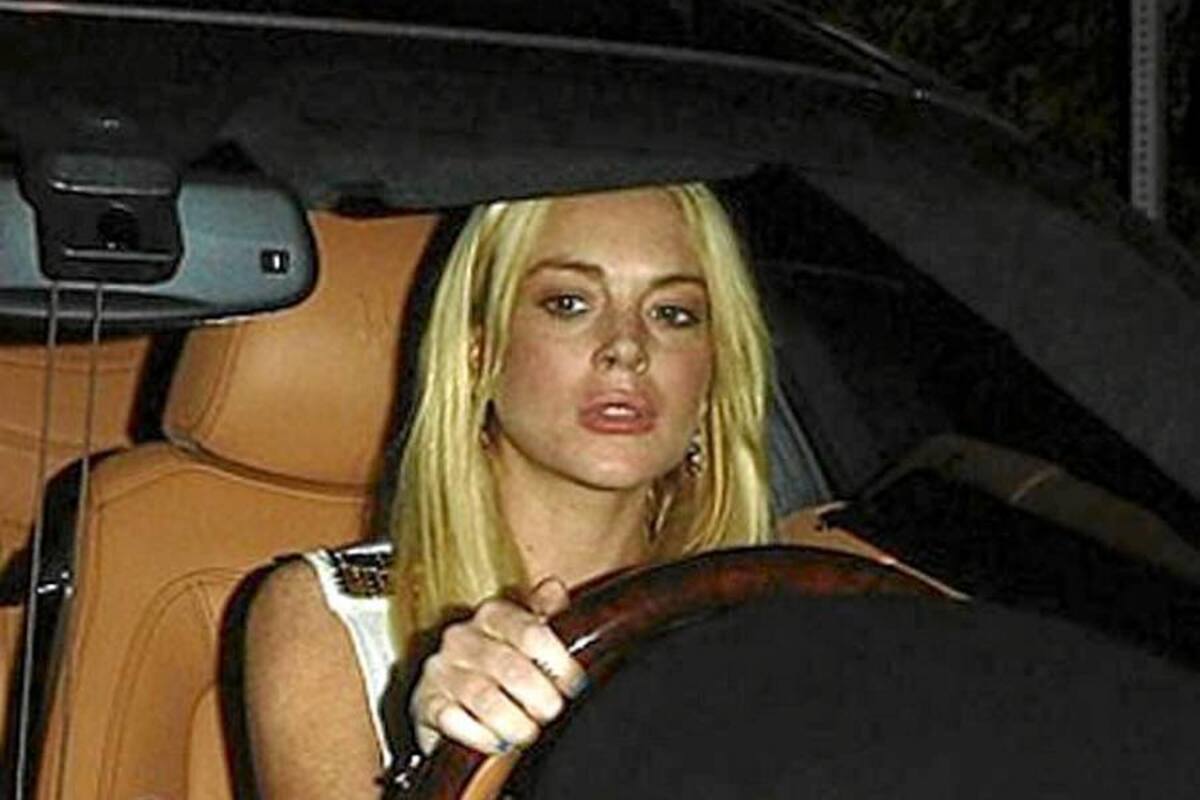 Lindsay Lohan, de nuevo con problemas con la ley por atropellar a un peatón (Foto: Tomado de Internet/ VANGUARDIA LIBERAL)