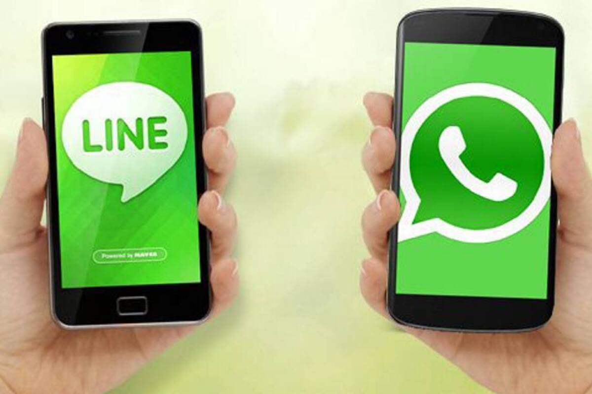 Whatsapp y Line, frente a frente: ¿qué aplicación de mensajería escoger? (Foto: Tomada de www.androidayuda.com/VANGUARDIA LIBERAL)