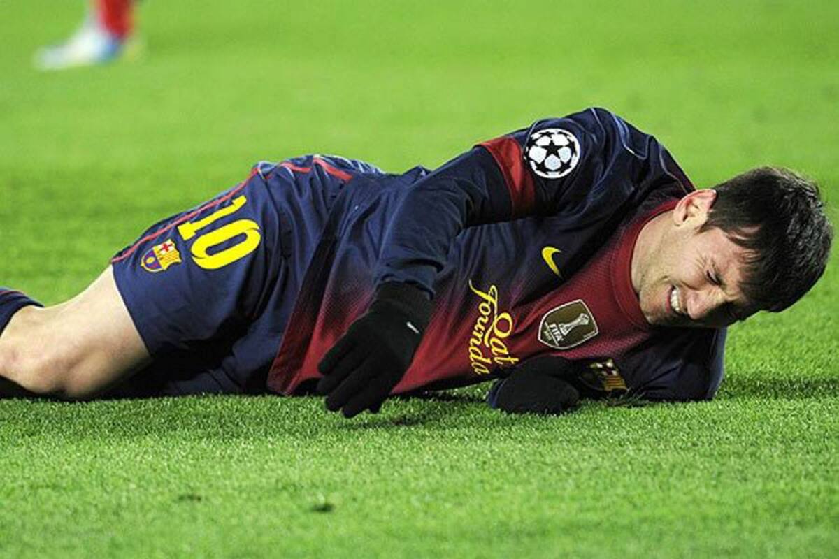 Lionel Messi hace trabajo de fisioterapia, pero estará ante el Osasuna