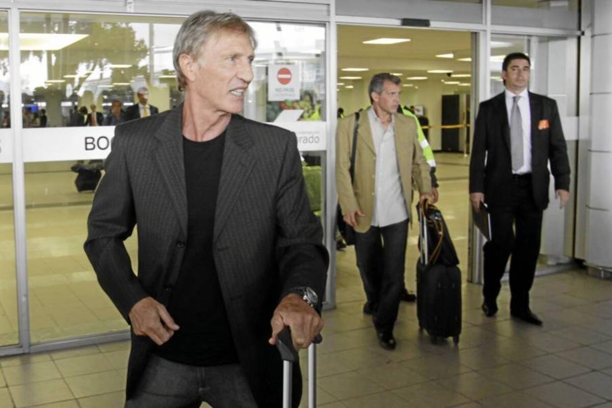 José Pékerman ya está trabajando en Colombia (Foto: Colprensa/ VANGUARDIA LIBERAL)