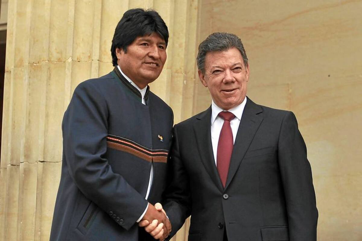 Morales pedirá a Santos que invite a Cuba a la Cumbre de las Américas (Foto: Archivo/VANGUARDIA LIBERAL)