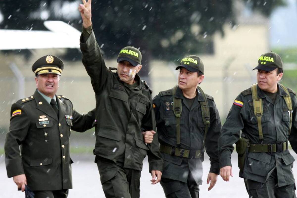 Sargento Luis Alberto Erazo (Foto: Colprensa/ Vanguardia Liberal)