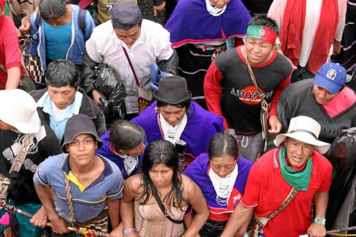 Indígenas pueden renunciar a su justicia, si también lo hacen a su pueblo (Foto: Archivo/VANGUARDIA LIBERAL)