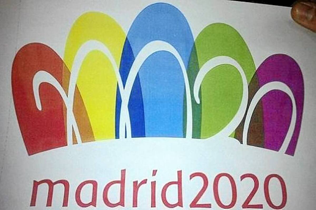 Un diseño inspirado en la Puerta de Alcalá será el logotipo de Madrid 2020 (Foto: Tomado de internet/ VANGUARDIA LIBERAL)
