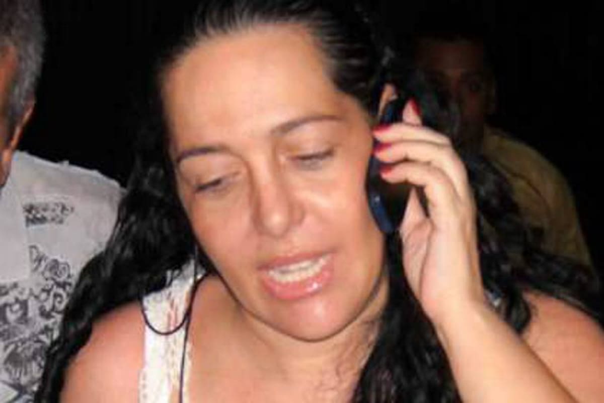 Lorena Henao, la viuda de Iván Urdinola, será sepultada en Tuluá (Foto: Colprensa/VANGUARDIA LIBERAL)