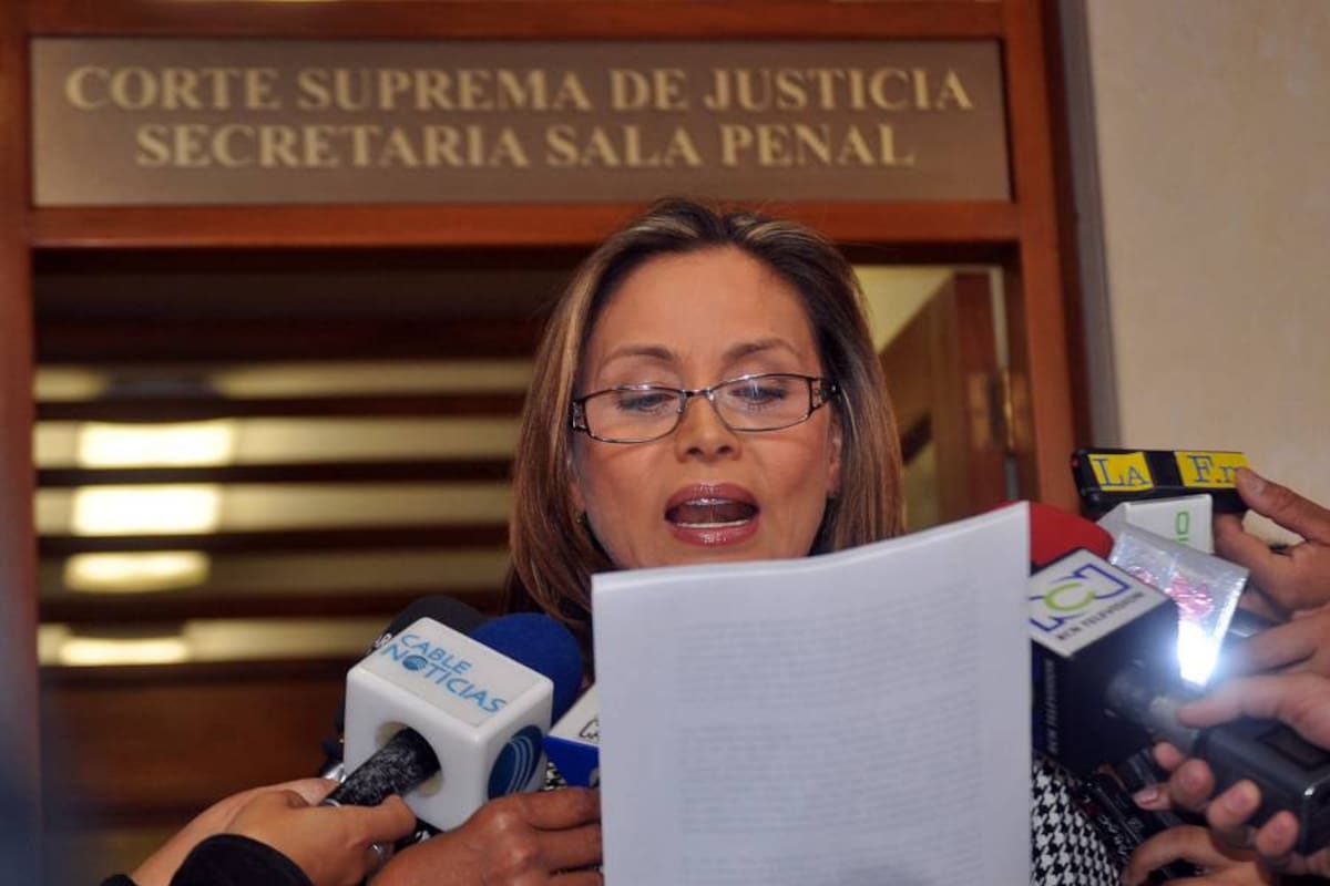 Hoy en la tarde Lucero Cortés asistió a indagatoria (Foto: Foto archivo / VANGUARDIA LIBERAL)