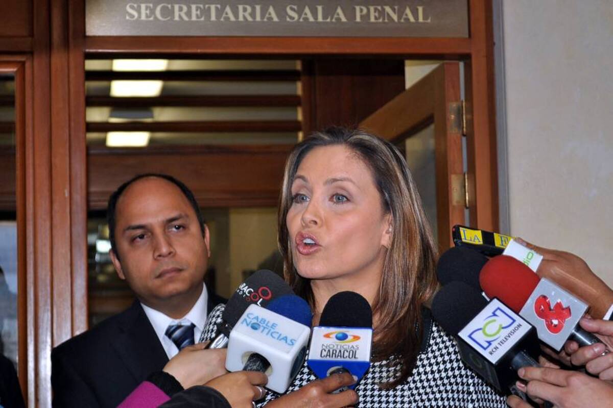 La Representante cuenta con detención domiciliaria desde abril de este año. (Foto: Archivo/VANGUARDIA LIBERAL)