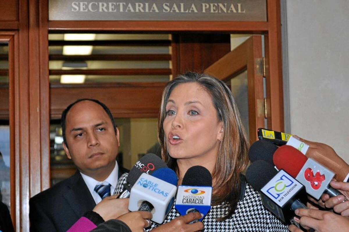 Comenzó el juicio a la excongresista Lucero Cortés (Foto: Archivo / Vanguardia Liberal)