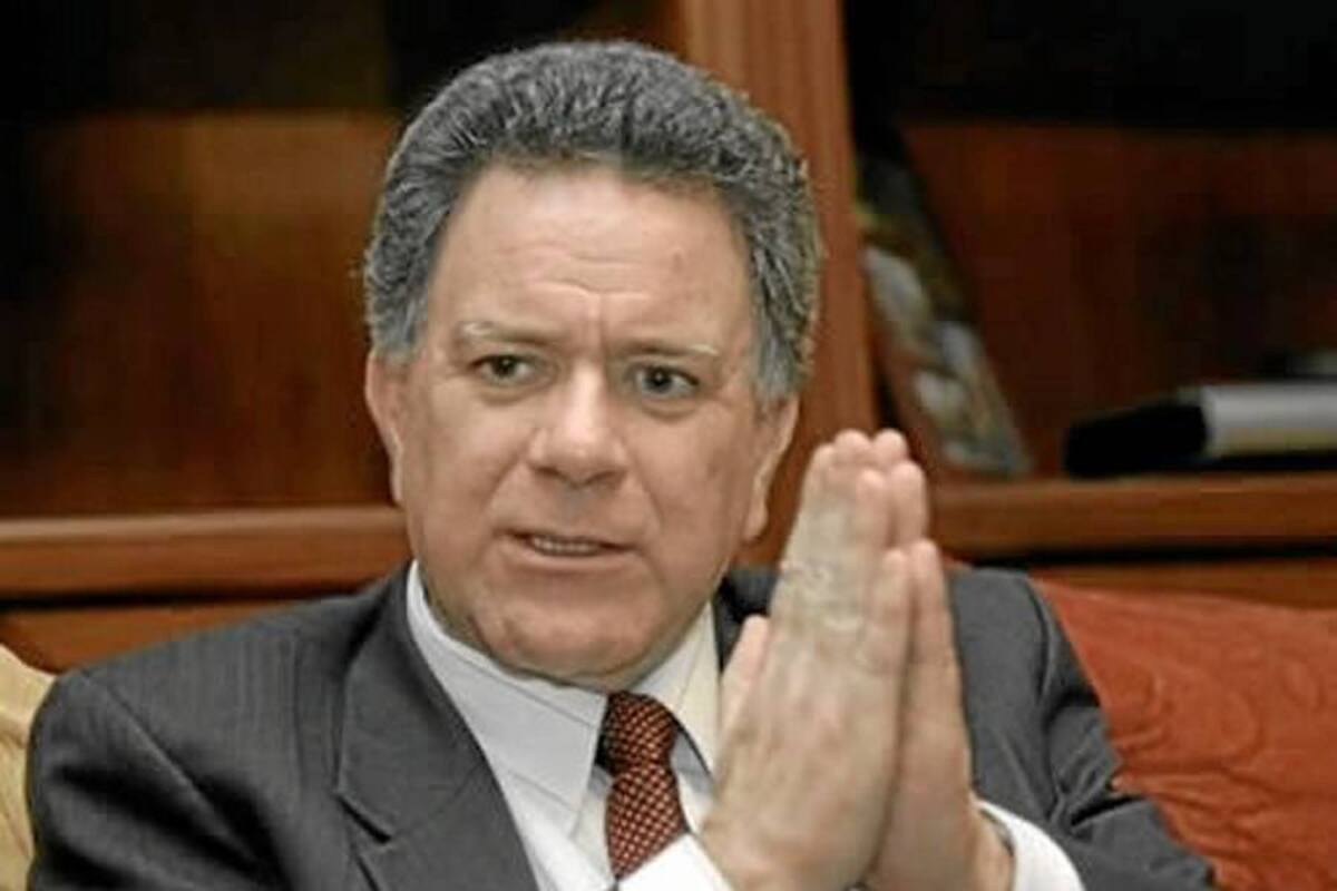 Juez dicta medida de aseguramiento contra Luis Carlos Restrepo (Foto: Tomada de internet/VANGUARDIA LIBERAL)