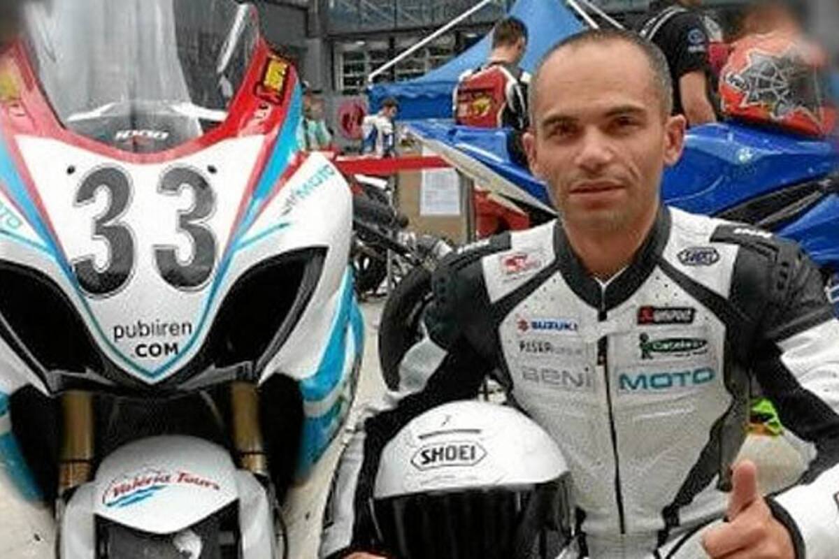 Fallece el piloto portugués Carreira tras sufrir un accidente (Foto: Tomado de Internet/ VANGUARDIA LIBERAL)