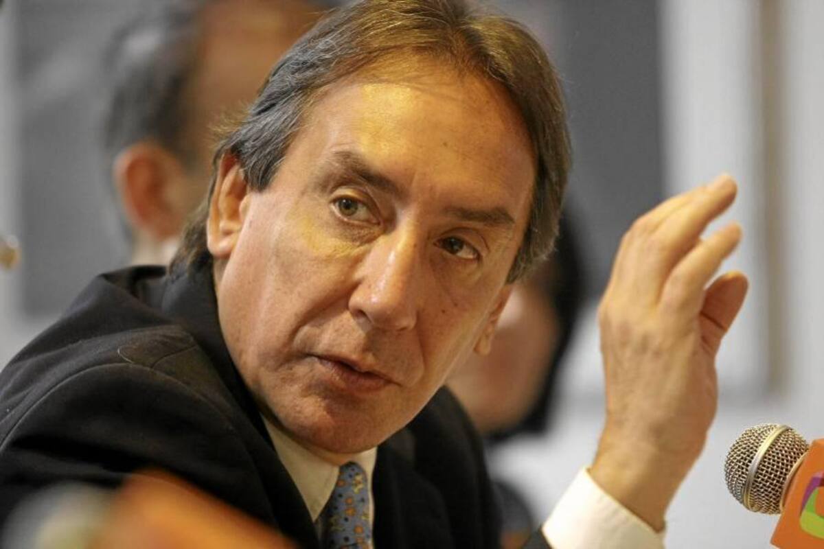 Luis Eladio Pérez fue designado como embajador de Colombia en Perú (Foto: Colprensa/VANGUARDIA LIBERAL)