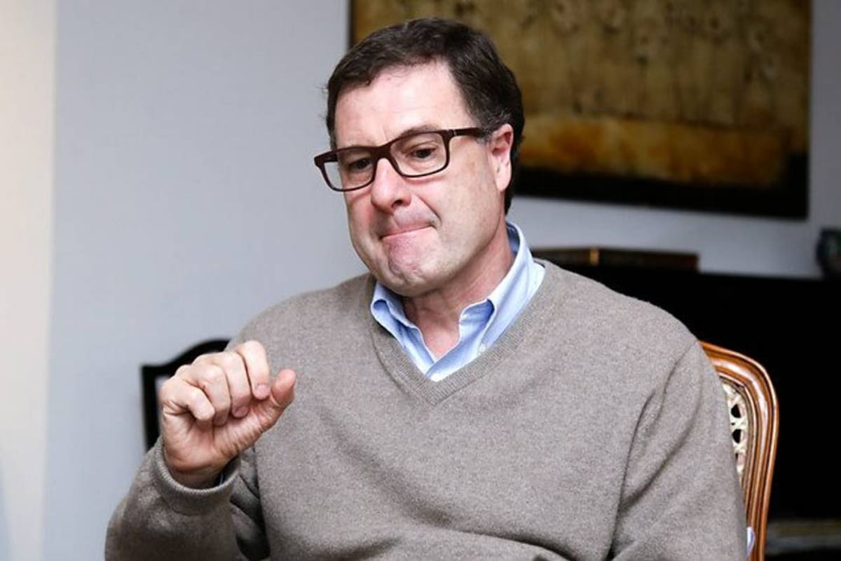 "Néstor Humberto Martínez conocía muy bien todo lo que pasaba": Andrade (Foto: Colprensa /VANGUARDIA LIBERAL)